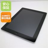 超美品 iPad 第4世代 Wi-Fi 16GB ブラック 中古本体