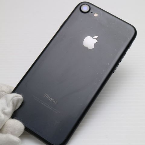 �¿��ݾ��� ���� SIM�ե꡼ iPhone7 32GB �֥�å�  �������