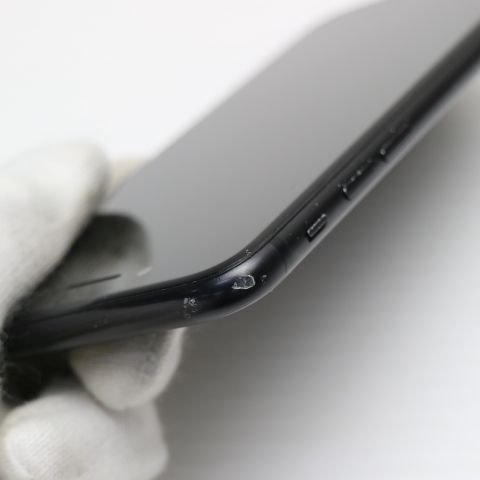 安心保証付 良品中古 SIMフリー iPhone7 256GB ブラック  中古本体