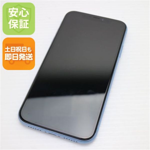 ¿ݾ  SIMե꡼ iPhoneXR 128GB ֥롼  