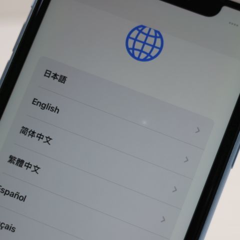 �¿��ݾ� ���� SIM�ե꡼ iPhoneXR 256GB �֥롼 ���� �����