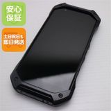 安心保証 美品 TORQUE 5G KYG01 ブラック 白ロム