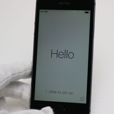 �¿��ݾ��� ���� DoCoMo iPhone5s 32GB ���졼 �֥�å� ����� �������