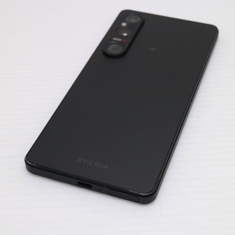 安心保証 新品同様 SIMフリー Xperia 1 VI 12GB 256GB ブラック
