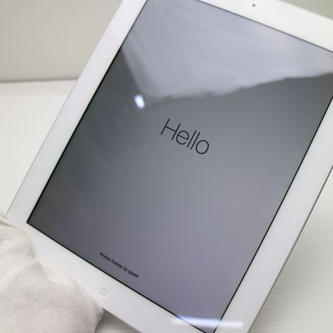 ムスビー｜美品 iPad 第4世代 Wi-Fi 32GB ホワイト 中古本体【iPad(第4 