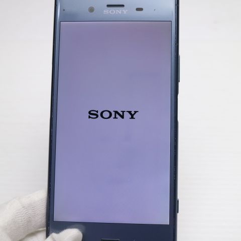 �¿��ݾ� Ķ���� 701SO Xperia XZ1 �֥롼 ���� �����  SIM���å�����Ѥ�