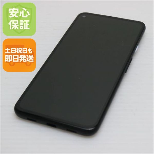 ���� SIM�ե꡼ Google Pixel 4a (5G) �֥�å� ¨��ȯ�� ������ȯ��