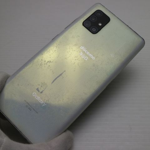 ������� SC-54A Galaxy A51 5G �ۥ磻�� ¨��ȯ�� ������ȯ��