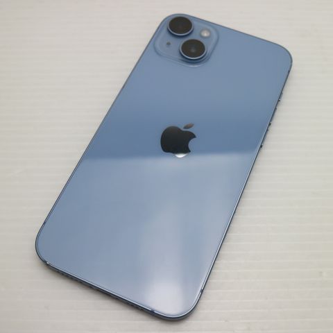 �¿��ݾ� Ķ���� SIM�ե꡼ iPhone14 Plus 128GB �֥롼