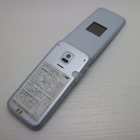 安心保証 超美品 F-01M  ホワイト ガラケー 白ロム