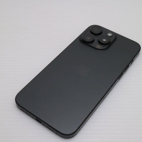 ¿ݾ Ʊ SIMե꡼ iPhone15 Pro Max 1TB ֥å˥