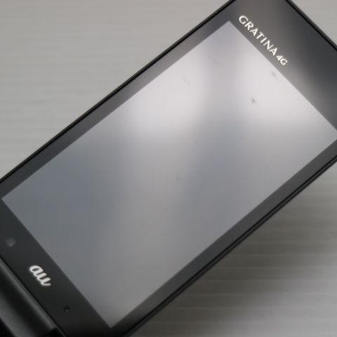 �¿��ݾ��� ������� au KYF31 GRATINA 4G �֥�å�  �������