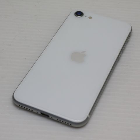 �¿��ݾ� Ķ���� SIM�ե꡼ iPhone SE ��2���� 128GB �ۥ磻�� �����