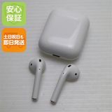 安心保証 美品 Airpods 第2世代 ホワイト