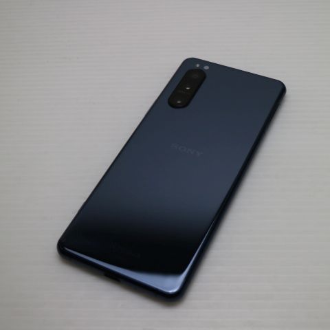 Ķ���� SOG02 Xperia 5 II �֥롼 SONY SIM���å�����Ѥ�