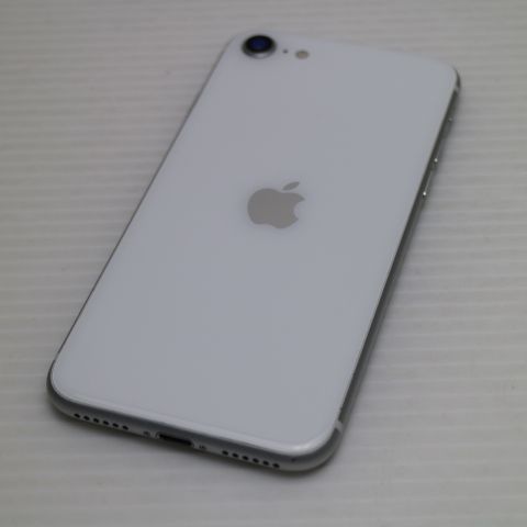 �¿��ݾ� ���� SIM�ե꡼ iPhone SE ��2���� 64GB �ۥ磻�� �����