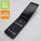 安心保証付 超美品 au KYF31 GRATINA 4G ブラック 中古本体