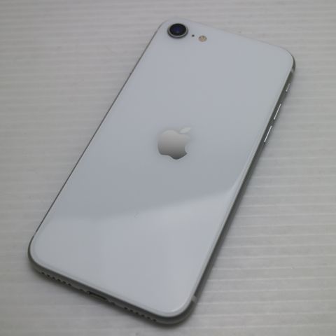 �¿��ݾ� Ķ���� SIM�ե꡼ iPhone SE ��2���� 256GB �ۥ磻�� �����