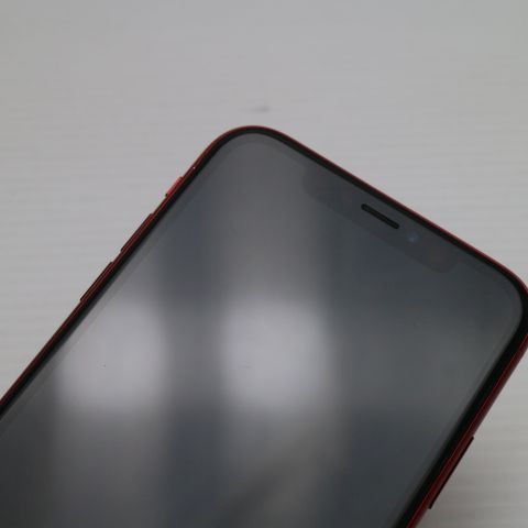 ¿ݾ Ķ SIMե꡼ iPhoneXR 64GB å RED  