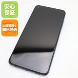 安心保証 新品同様 Redmi Note 9T A001XM ナイトフォールブラック 白ロム