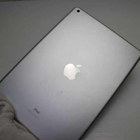 安心保証 美品 iPad7 第7世代 wi-fiモデル 128GB  シルバー