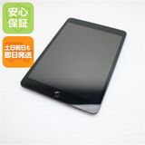 新品同様 iPad mini Wi-Fi 16GB ブラック 中古本体