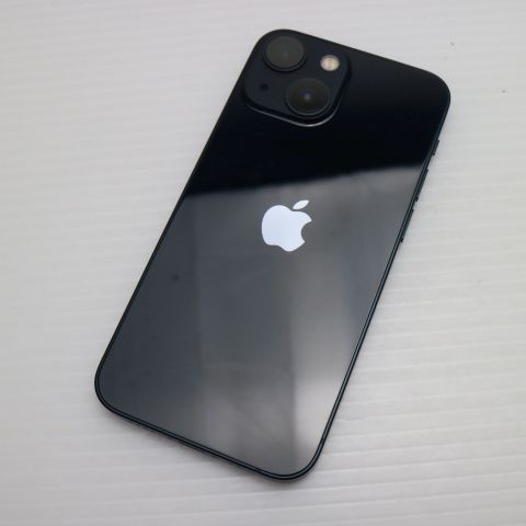 安心保証 超美品 SIMフリー iPhone13 mini 256GB ミッドナイト 白ロム