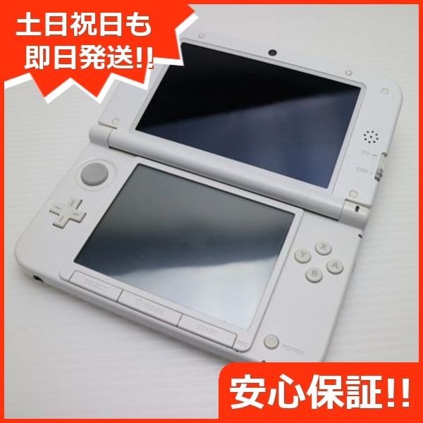 Nintendo 3DS LL ホワイト 本体（New Nintendo 3DS LL ホワイト 本体 
