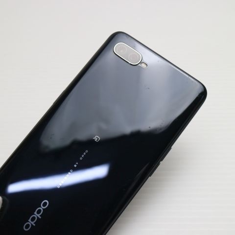安心保証 超美品 OPPO Reno A 64GB  ブラック  スマホ 白ロム
