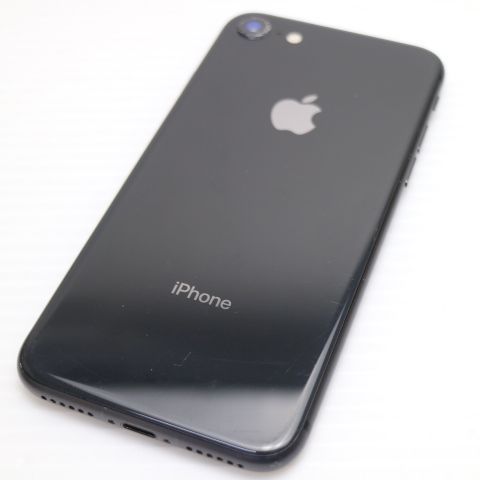 �¿��ݾ��� ���� SIM�ե꡼ iPhone8 256GB ���ڡ������쥤 �֥�å�  �������