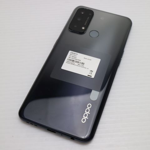 安心保証 超美品 SIMフリー OPPO Reno5 A シルバーブラック 白ロム