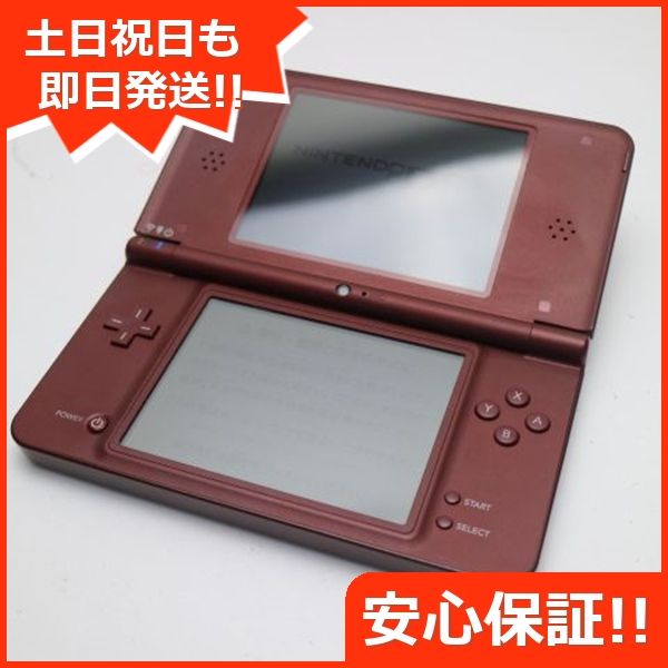美品Newニンテンドー3DS LL メタリックレッド （任天堂 New  