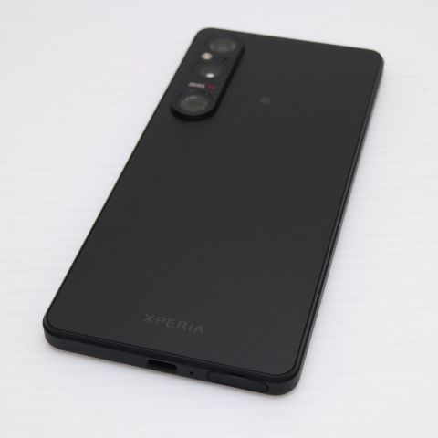 安心保証 新品同様 SIMフリー Xperia 1 VI 12GB 256GB ブラック