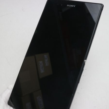 ムスビー 安心保証付 超美品 Simフリー Xperia Z Uitra ブラック 中古本体 Xperia Z Ultra Simフリー 9 030
