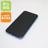 安心保証 超美品 SIMフリー iPhoneXR 64GB ブルー 本体 白ロム