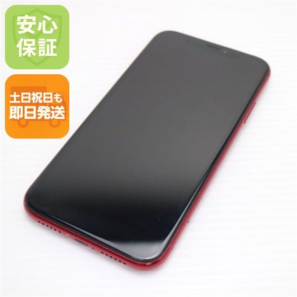�¿��ݾ� ���� SIM�ե꡼ iPhoneXR 64GB ��å� RED ���� �����