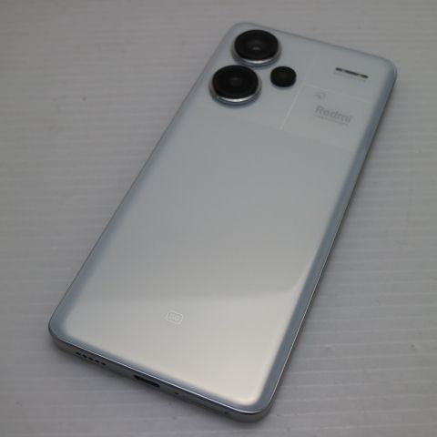 ����Ʊ�� SIM�ե꡼ Redmi Note 13 Pro+ 5G 8GB 256GB �ۥ磻��