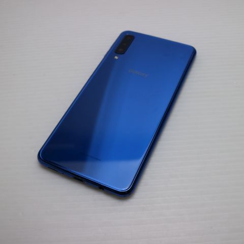 �¿��ݾ� ���� SIM�ե꡼ Galaxy A7  �֥롼  ���ޥ� �����