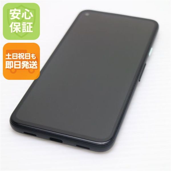 �¿��ݾ� ���� SIM�ե꡼ Google Pixel 4a �֥�å� �����
