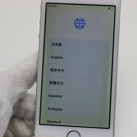 ¿ݾ Ķ SIMե꡼ iPhoneSE 16GB С  