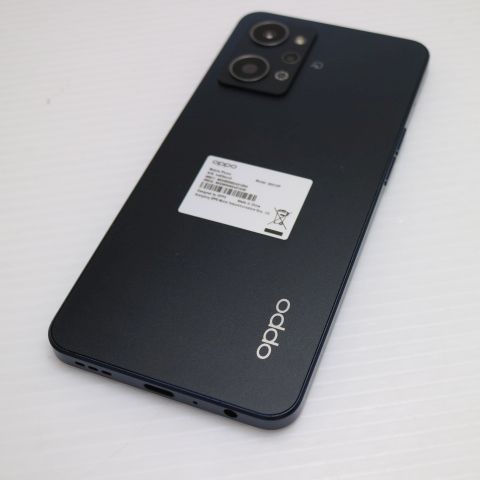 �¿��ݾ� Ķ���� SIM�ե꡼ OPPO Reno7 A �֥�å�