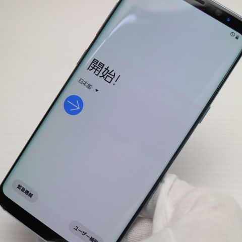 �¿��ݾ��� Ķ���� SC-02J Galaxy S8 �֥롼 ����� �������
