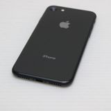�¿��ݾ��� Ķ���� SIM�ե꡼ iPhone8 64GB ���ڡ������쥤 �֥�å�  �������