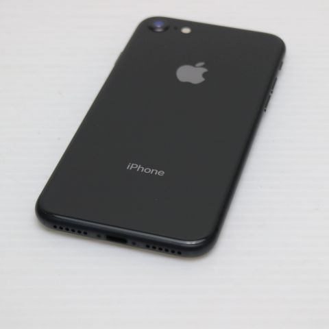 �¿��ݾ��� Ķ���� SIM�ե꡼ iPhone8 64GB ���ڡ������쥤 �֥�å�  �������