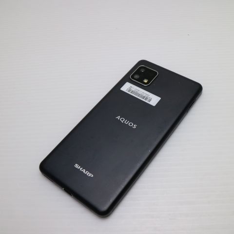 美品 SIMフリー AQUOS sense4 lite SH-RM15 ブラック 即日発送