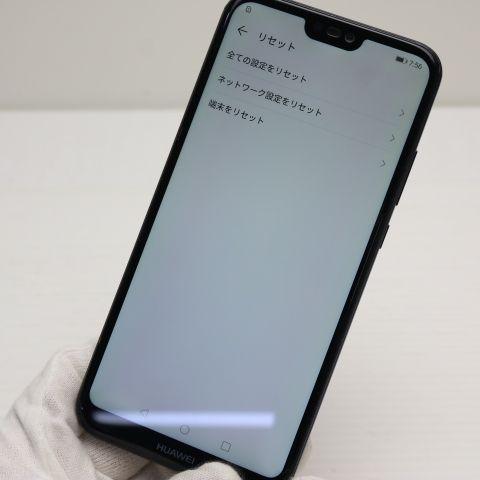 �¿��ݾ� ���� SIM�ե꡼ HUAWEI P20 lite �֥�å� ���� �����