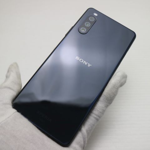 �¿��ݾ� Ķ���� Xperia 10 III SOG04 �֥�å� �����