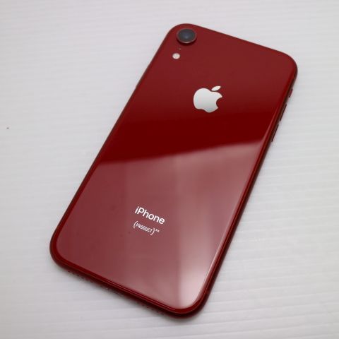 ¿ݾ Ķ SIMե꡼ iPhoneXR 256GB å RED  