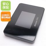 安心保証 超美品 SH-52B Wi-Fi STATION ブラック 白ロム