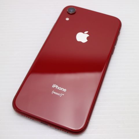�¿��ݾ� ���� SIM�ե꡼ iPhoneXR 64GB ��å� RED ���� �����